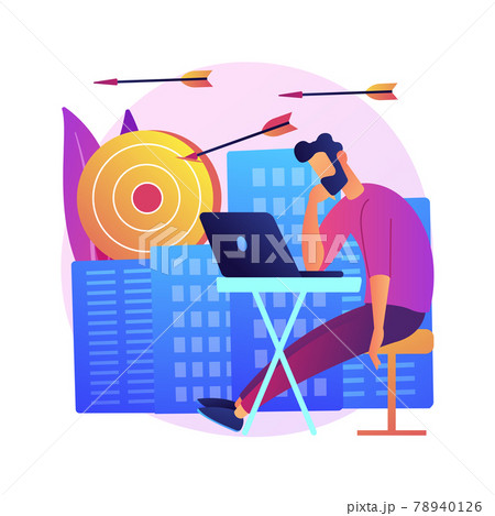 Emotional burnout vector concept metaphor Emotional burnout vector concept metaphor 78940126