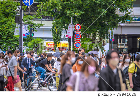 日本の東京都市景観 619人…渋谷は脅威の人出、危険な自転車。感染拡大を繰り返す無能政府=6月23日 日本の東京都市景観 619人…渋谷は脅威の人出、危険な自転車。感染拡大を繰り返す無能政府=6月23日 78941029