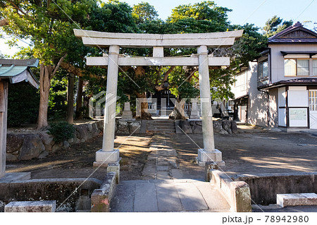 神奈川県鎌倉市 八坂大神 78942980