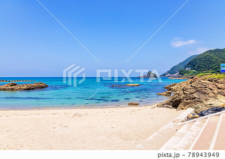 竹野浜海水浴場 (6月　晴れ) 78943949