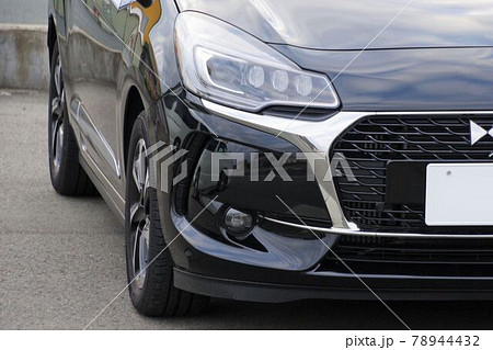 輸入車イメージ　シトロエンDS3のフロントマスク 78944432