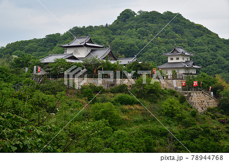 因島水軍城より 78944768