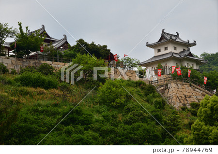 因島水軍城より 78944769