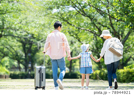 家族旅行 親子 ファミリーイメージ 家族旅行 親子 ファミリーイメージ 78944921