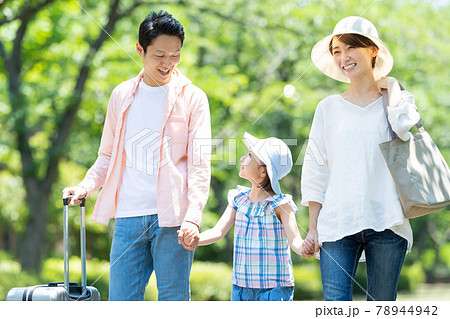 家族旅行 親子 レジャー 78944942