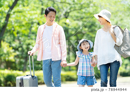 家族旅行 親子 レジャー 78944944