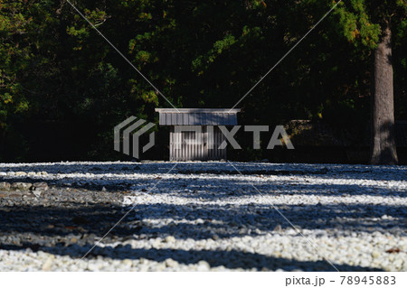 伊勢外宮 古殿地 78945883