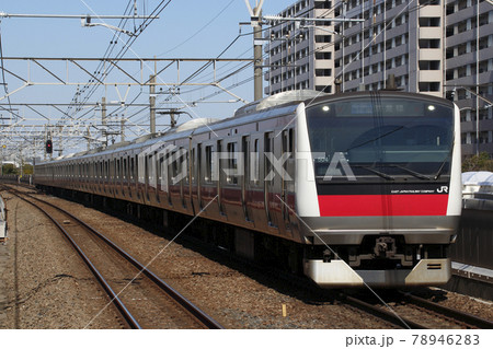 ［JE］京葉線E233系（東京⇔蘇我） 78946283