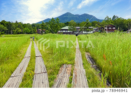 尾瀬見晴し地区と燧ケ岳 尾瀬見晴し地区と燧ケ岳 78946941