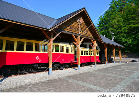 ポッポ汽車展示場 尾小屋鉄道 小松市 ポッポ汽車展示場 尾小屋鉄道 小松市 78948975
