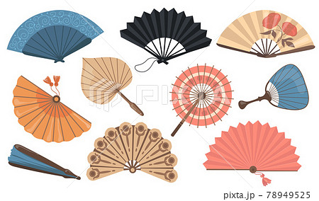 Hand fans set 78949525