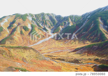 立山黒部アルペンルートは、標高3,000m級の山々が連なる北アルプスの雄大な自然と絶景 78950060