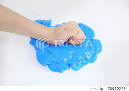 青いスライムを叩く 78950248