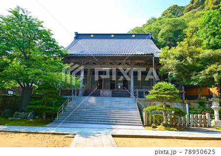 吉崎御坊跡　本堂　あわら市 78950625