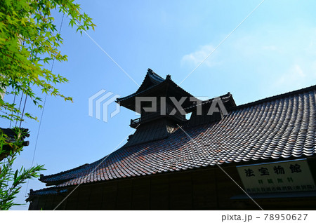 吉崎御坊跡　太鼓楼　あわら市 78950627