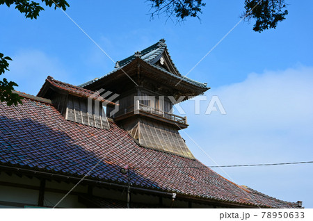 太鼓楼　吉崎御坊跡　あわら市 78950633