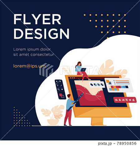 Digital designers team drawing with pen Digital designers team drawing with pen 78950856