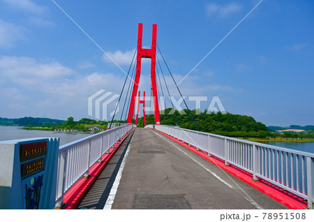 アイリスブリッジ　北潟湖　あわら市 78951508