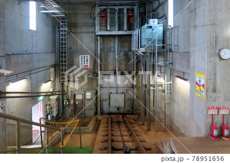 青函トンネル記念館 体験坑道 乗り場 青函トンネル記念館 体験坑道 乗り場 78951656
