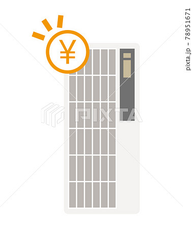 節約・節電できるウインドエアコン 節約・節電できるウインドエアコン 78951671