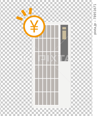 節約・節電できるウインドエアコン 節約・節電できるウインドエアコン 78951671