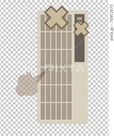 故障中のウインドエアコン 故障中のウインドエアコン 78951673