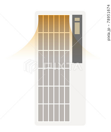 暖房が入っているエアコン 暖房が入っているエアコン 78951674