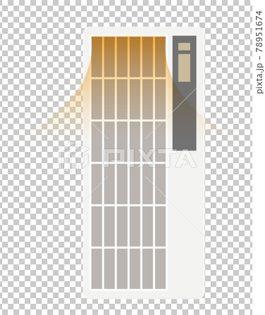 暖房が入っているエアコン 暖房が入っているエアコン 78951674