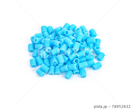 Rubber stopper for adjusting the mask strap on white Rubber stopper for adjusting the mask strap on white 78952632