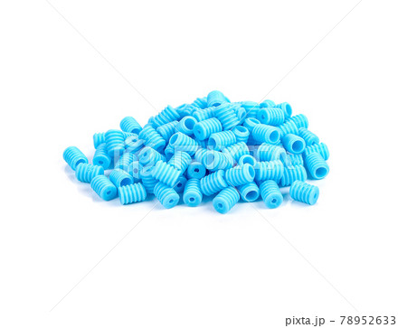 Rubber stopper for adjusting the mask strap on white Rubber stopper for adjusting the mask strap on white 78952633