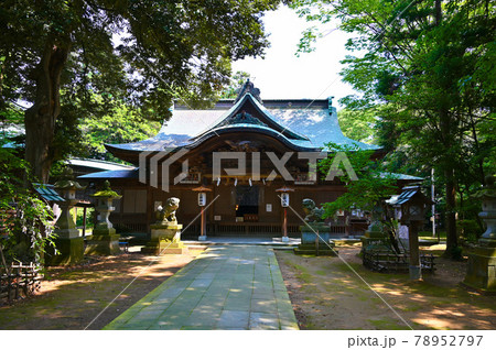 三國神社 拝殿 坂井市 三國神社 拝殿 坂井市 78952797