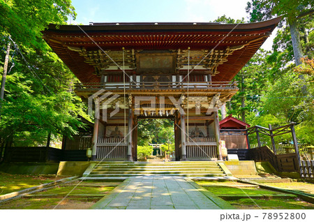 三國神社 隋身門 坂井市 三國神社 隋身門 坂井市 78952800