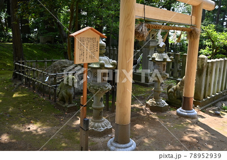 三國神社 山王宮旧跡 坂井市 三國神社 山王宮旧跡 坂井市 78952939