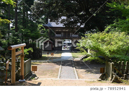 三國神社　境内　坂井市 78952941