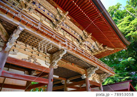 三國神社 隋身門 福井県坂井市 三國神社 隋身門 福井県坂井市 78953058