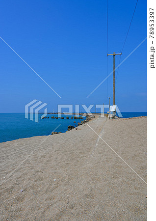 三国港突堤 坂井市三国 三国港突堤 坂井市三国 78953397