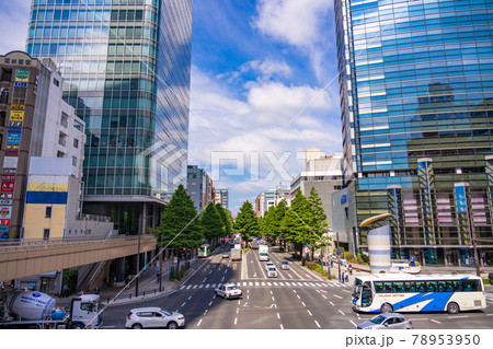 【都市風景】杜の都仙台・広瀬通 【都市風景】杜の都仙台・広瀬通 78953950