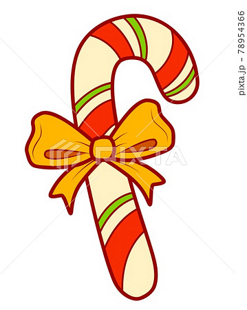 ribbon candy clipart