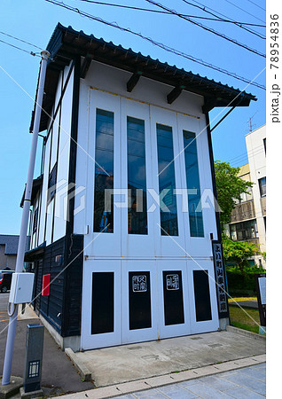 三国祭 上八町山車蔵 三国祭 上八町山車蔵 78954836