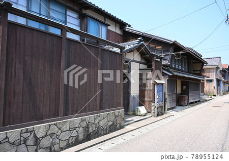 出村町並み 元料亭「たかたや」跡 坂井市三国町 出村町並み 元料亭「たかたや」跡 坂井市三国町 78955124