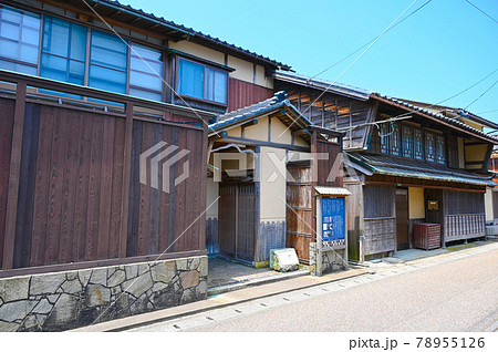 出村町並み　元料亭「たかたや」跡　坂井市三国町 78955126