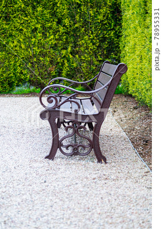 ベンチ 公園 ガーデン 78955331