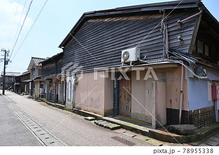 出村町並み　滝谷出村遊郭跡地　坂井市三国町 78955338