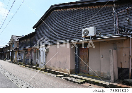 出村町並み 滝谷出村遊郭跡地 坂井市三国町 出村町並み 滝谷出村遊郭跡地 坂井市三国町 78955339