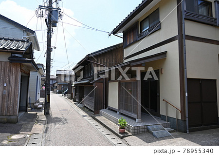 出村町並み 滝谷出村遊郭跡地 坂井市三国町 出村町並み 滝谷出村遊郭跡地 坂井市三国町 78955340