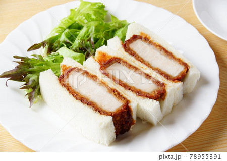 カツサンドイッチ カツサンドイッチ 78955391