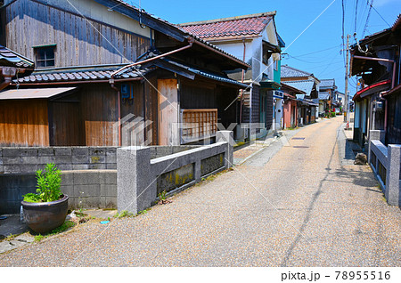 思案橋 出村町並み 坂井市 思案橋 出村町並み 坂井市 78955516