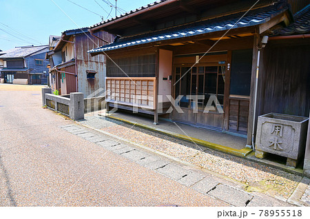 思案橋 出村町並み 坂井市 思案橋 出村町並み 坂井市 78955518