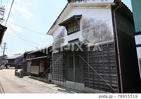 思案橋 出村町並み 坂井市 思案橋 出村町並み 坂井市 78955519