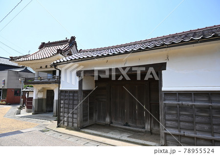 永正寺 出村町並み 坂井市 永正寺 出村町並み 坂井市 78955524